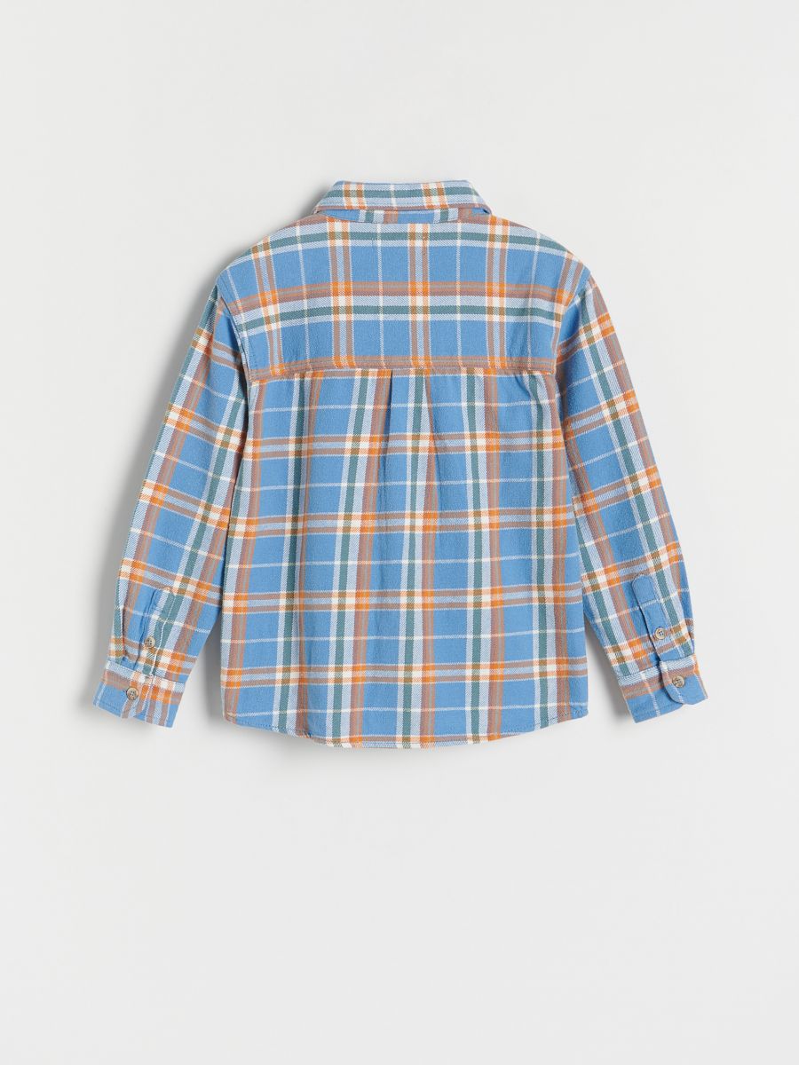 Regular fit check shirt - blue - RESERVED - 3