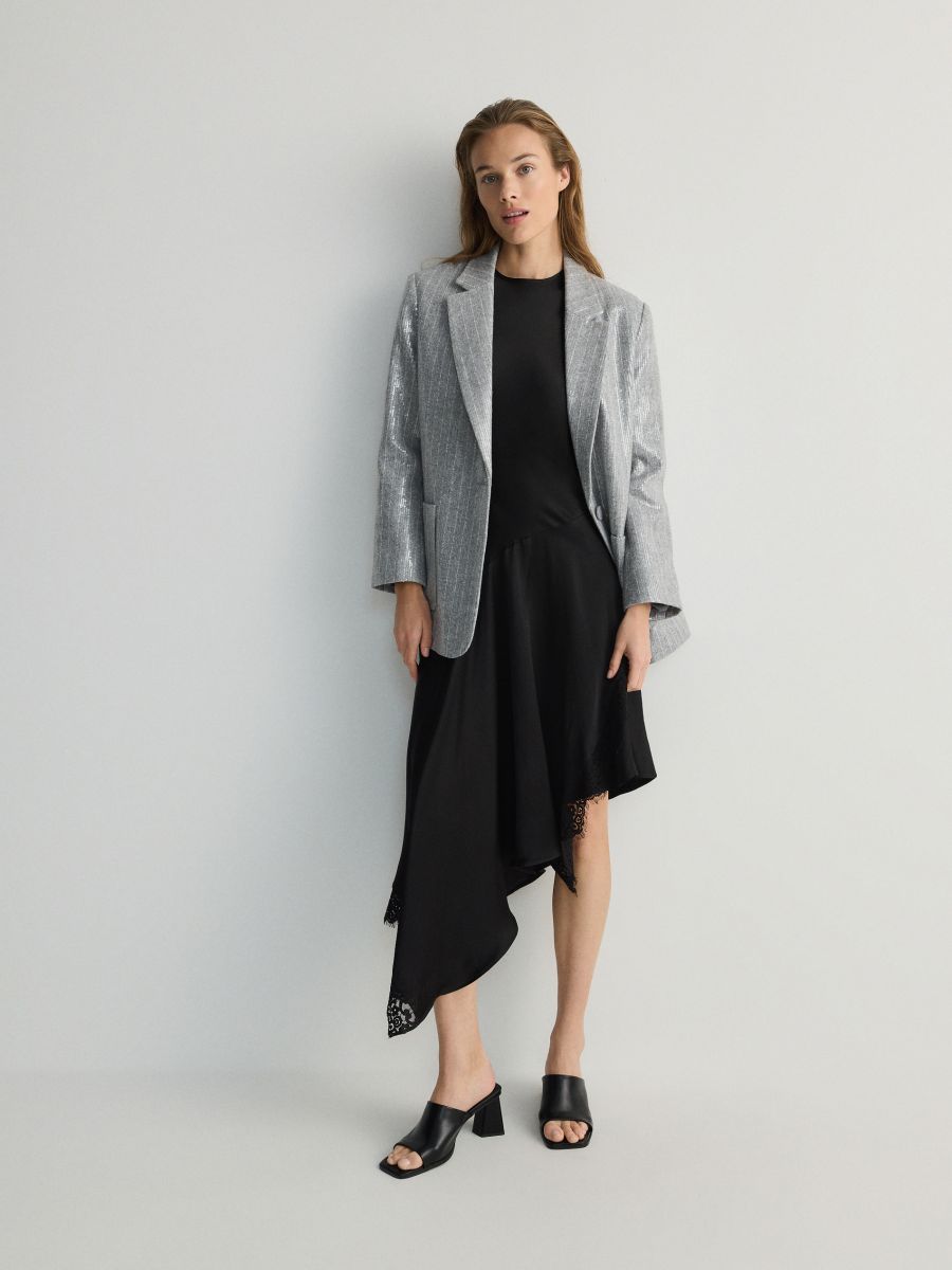 LADIES` BLAZER - viacfarebná - RESERVED