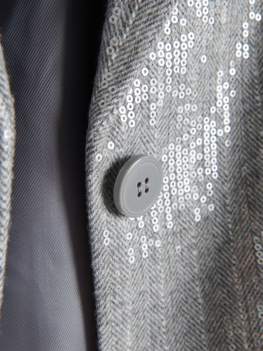 LADIES` BLAZER - multicolor - RESERVED - 6