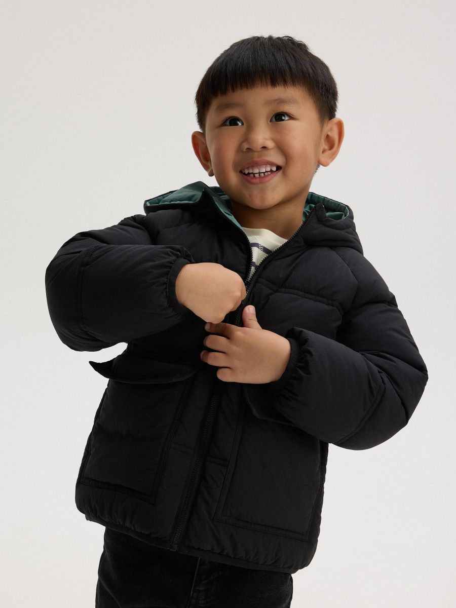 BABIES` OUTER JACKET - crno - RESERVED