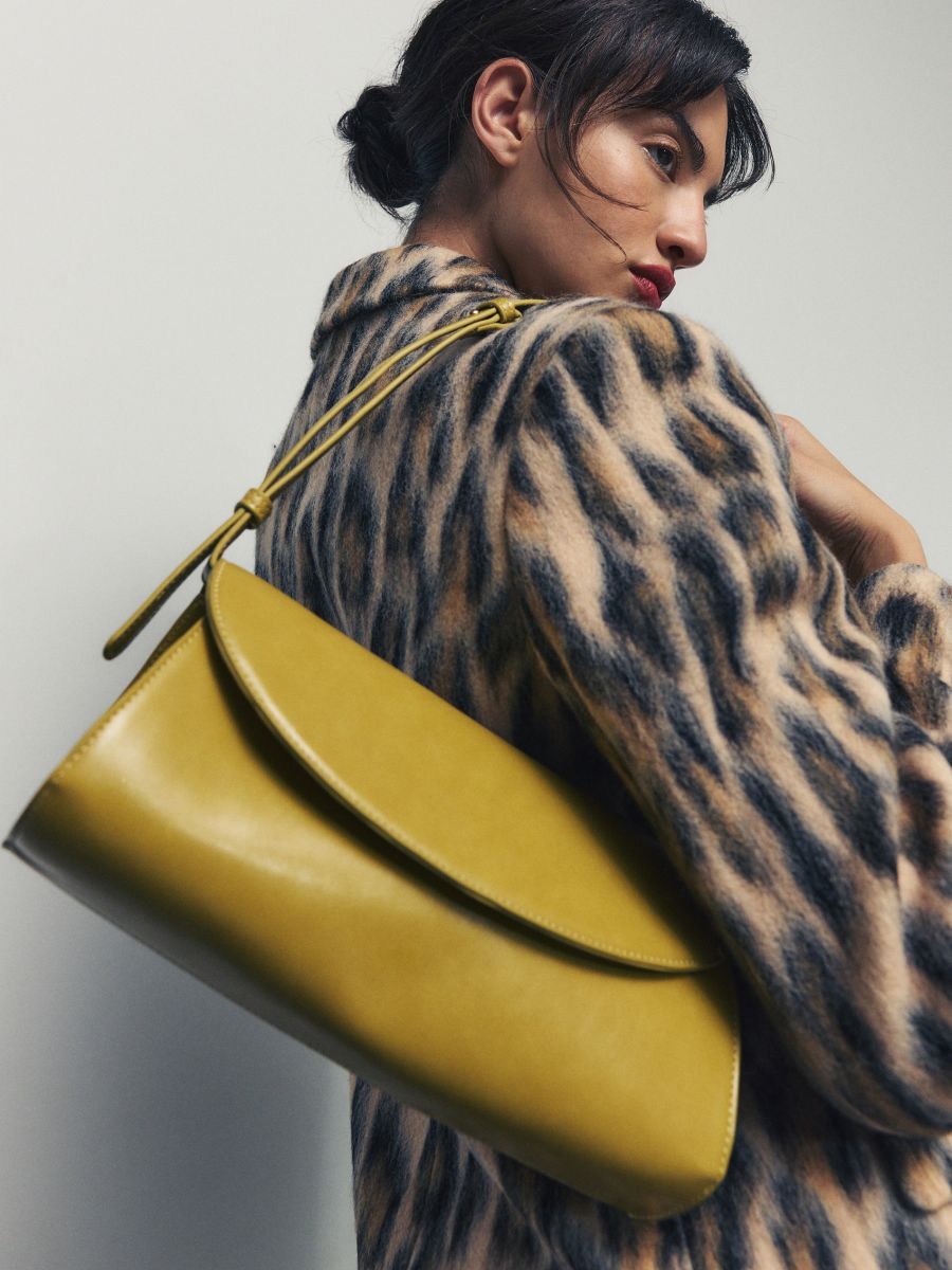 Baguette bag - light olive - RESERVED - 6