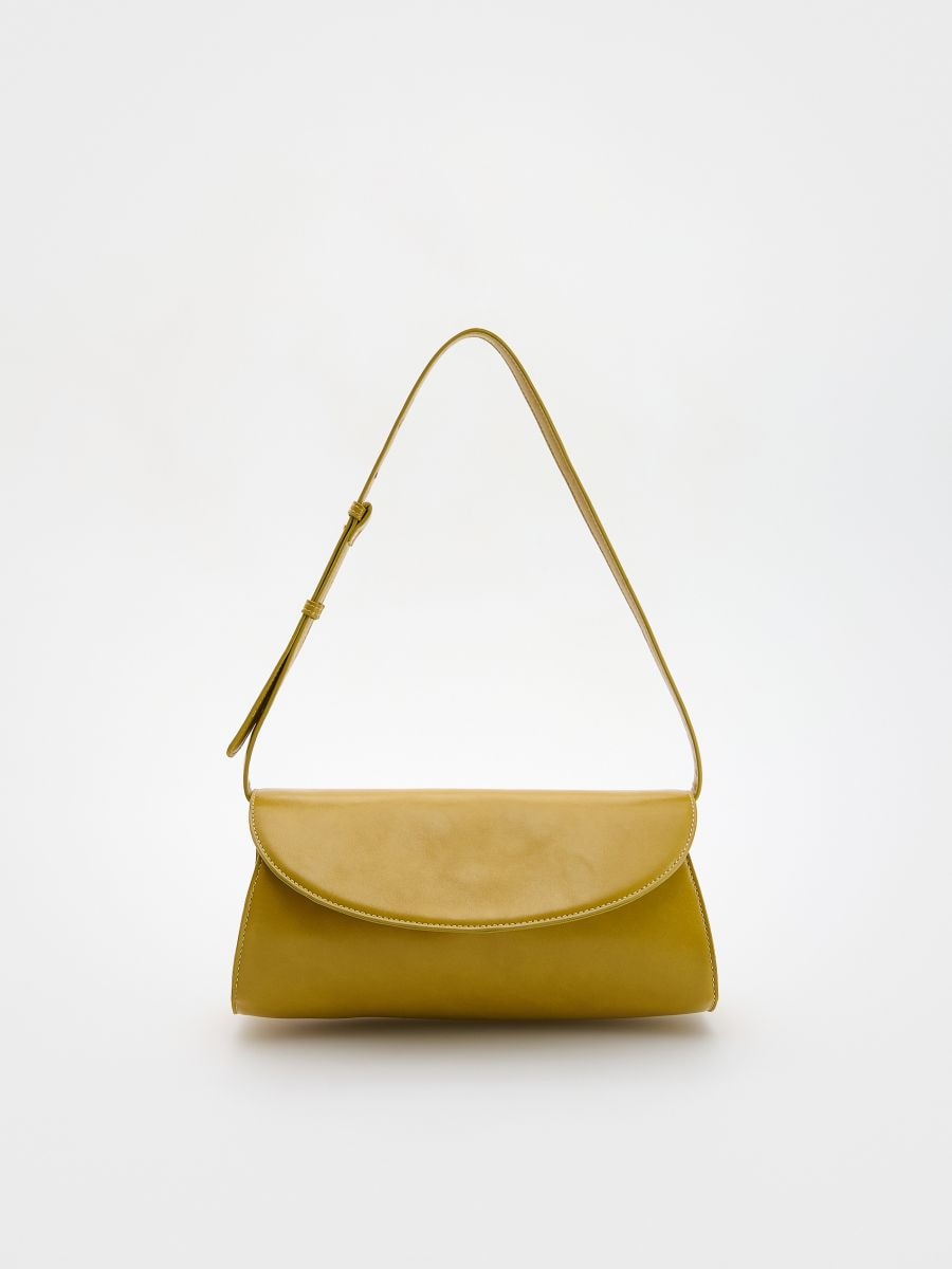 Baguette bag - light olive - RESERVED - 2