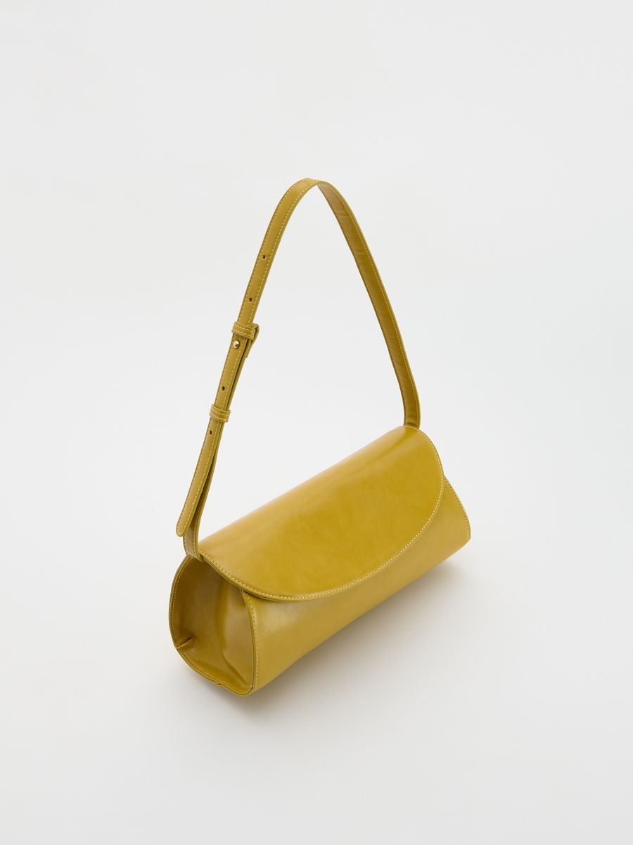Baguette bag - light olive - RESERVED - 2