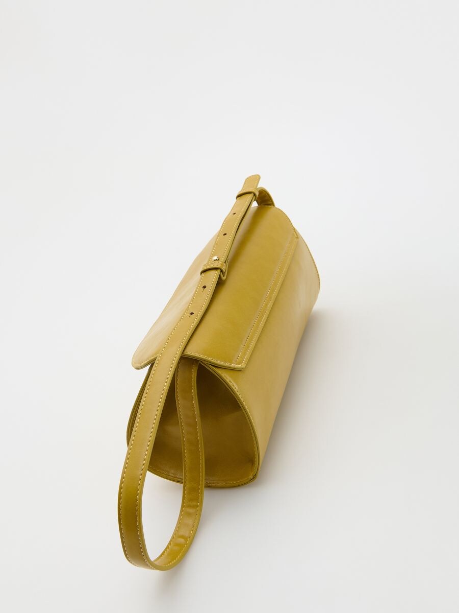 Baguette bag - light olive - RESERVED - 3