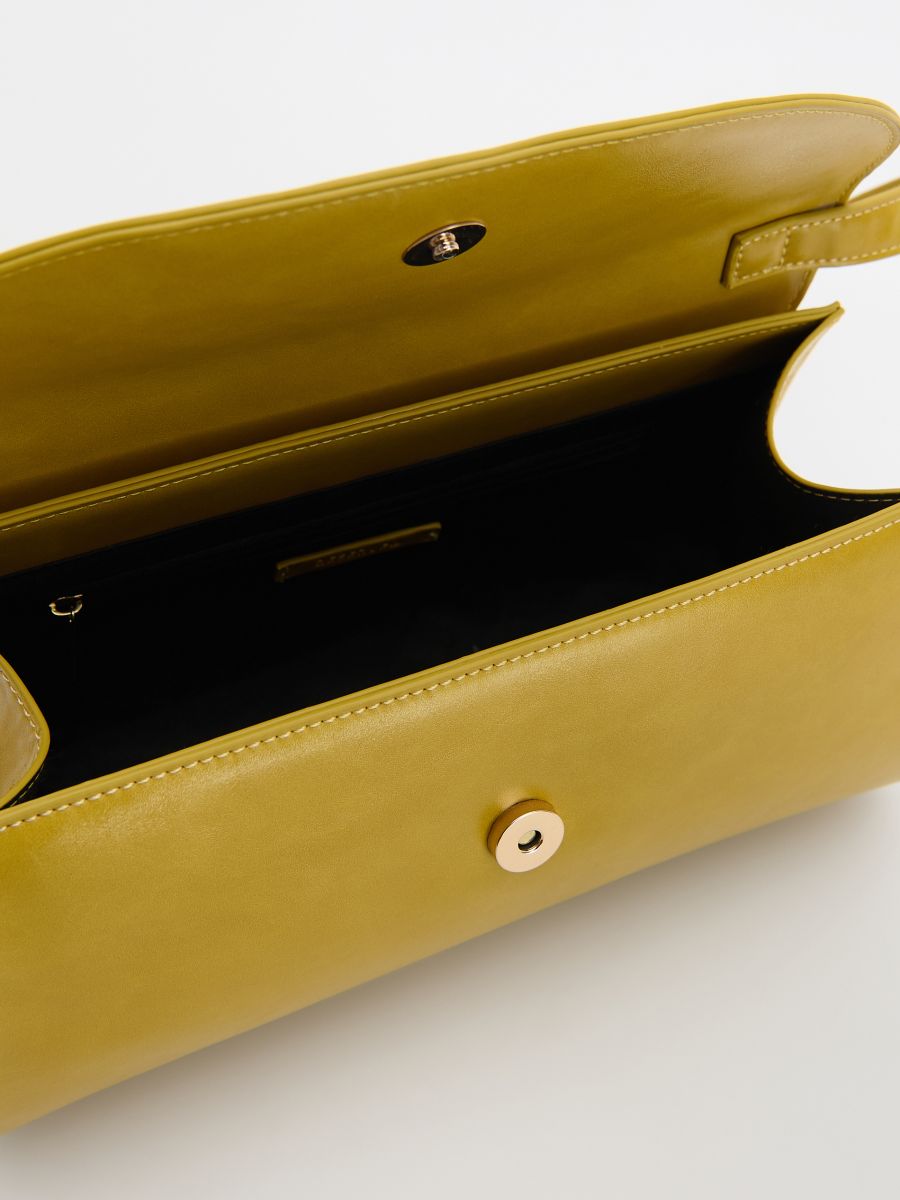 Baguette bag - light olive - RESERVED - 5