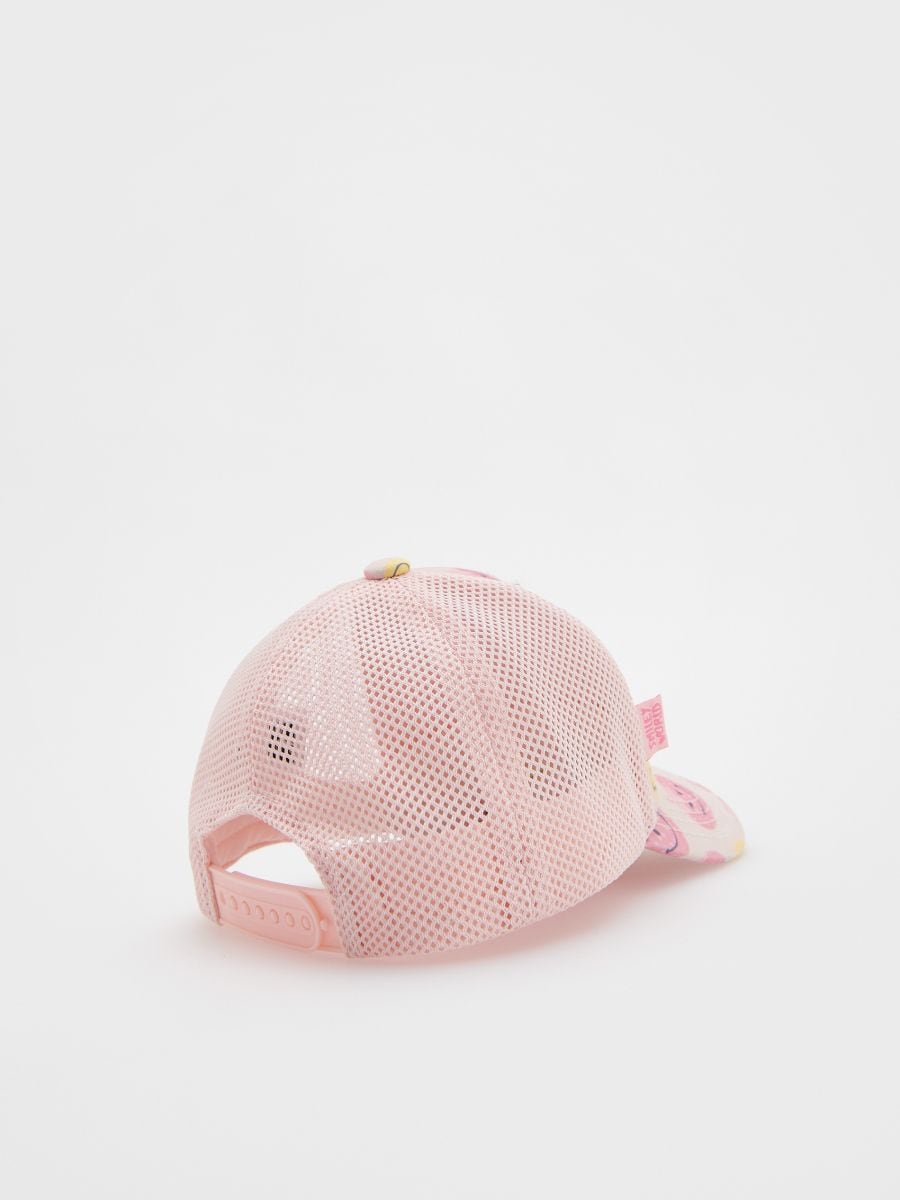SmileyWorld® cap - pastel pink - RESERVED - 3