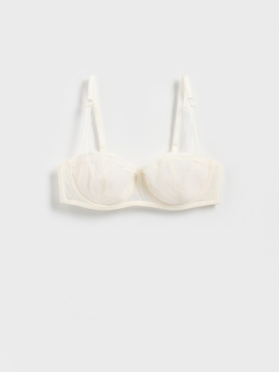 Soft-BH mit Bügel - creme - RESERVED