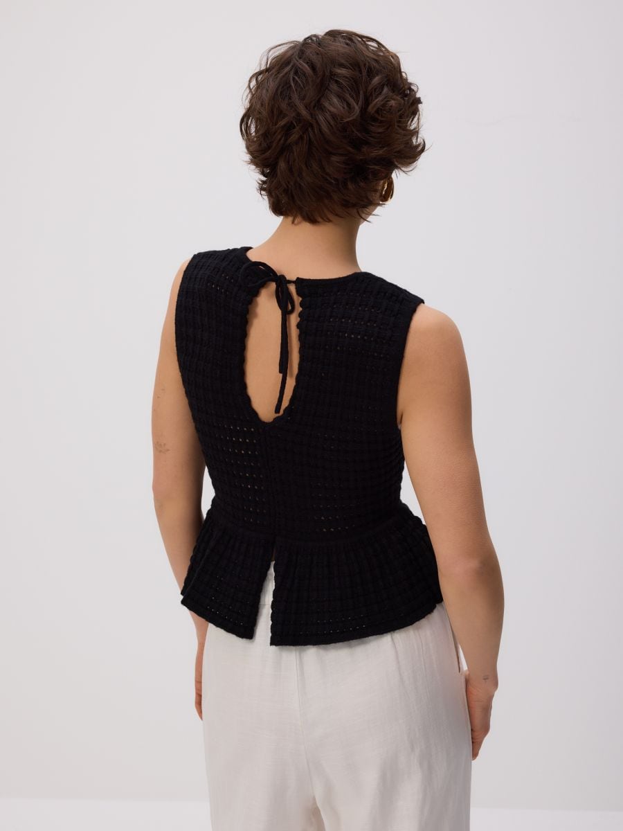 LADIES` BLOUSE - black - RESERVED - 2