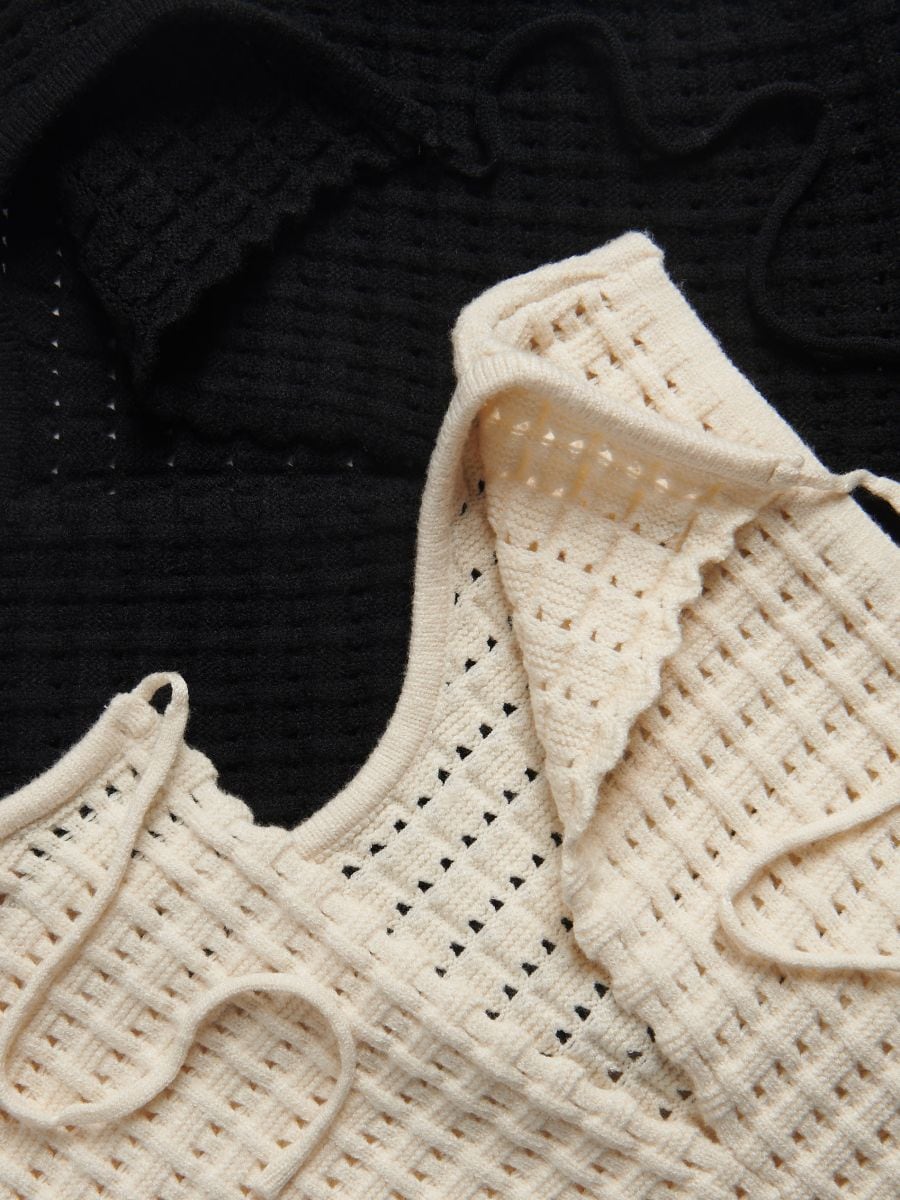 LADIES` BLOUSE - black - RESERVED - 7