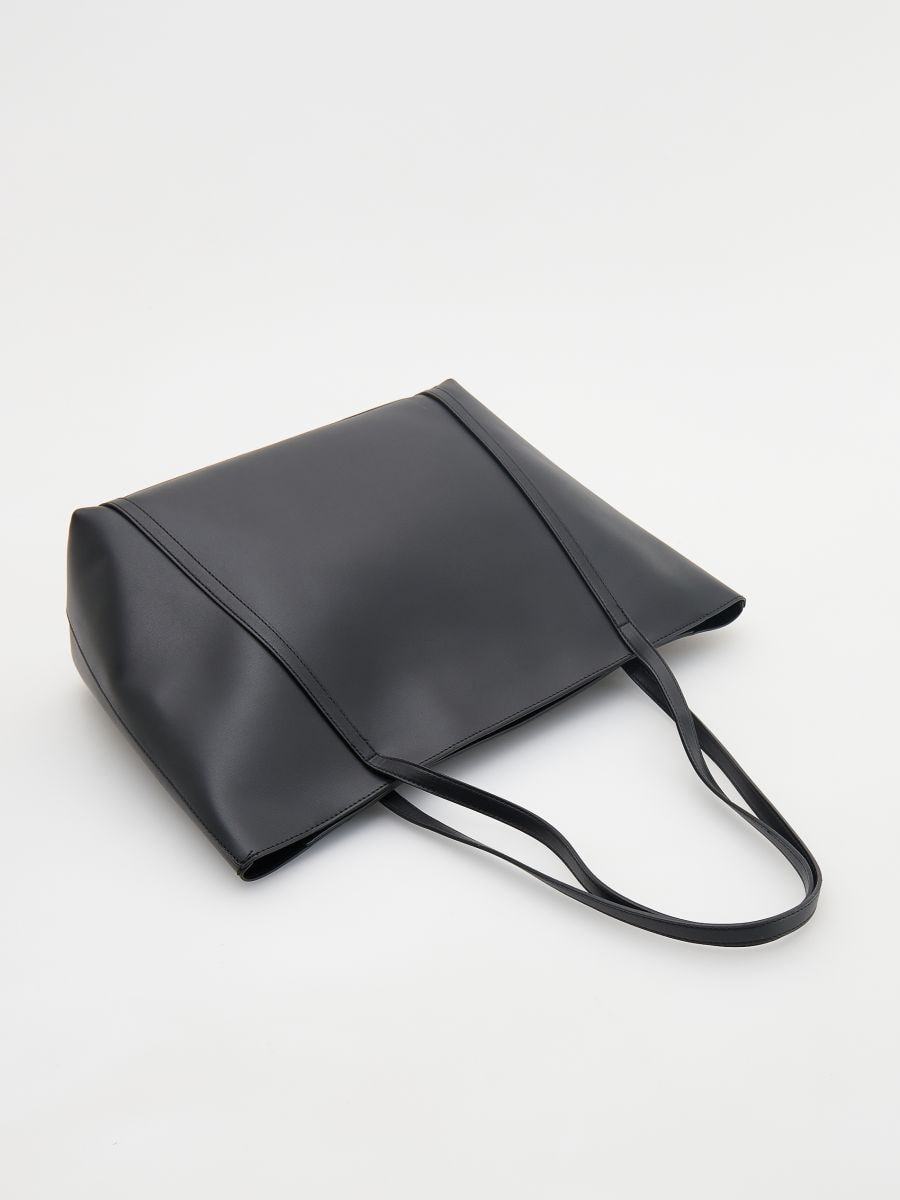 Black color bag best sale