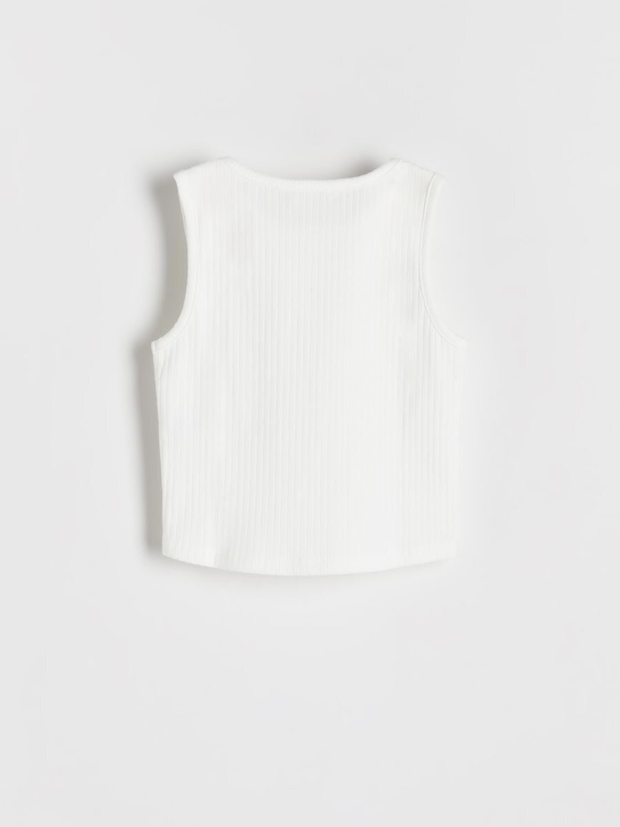 Cami strap top - cream - RESERVED - 2