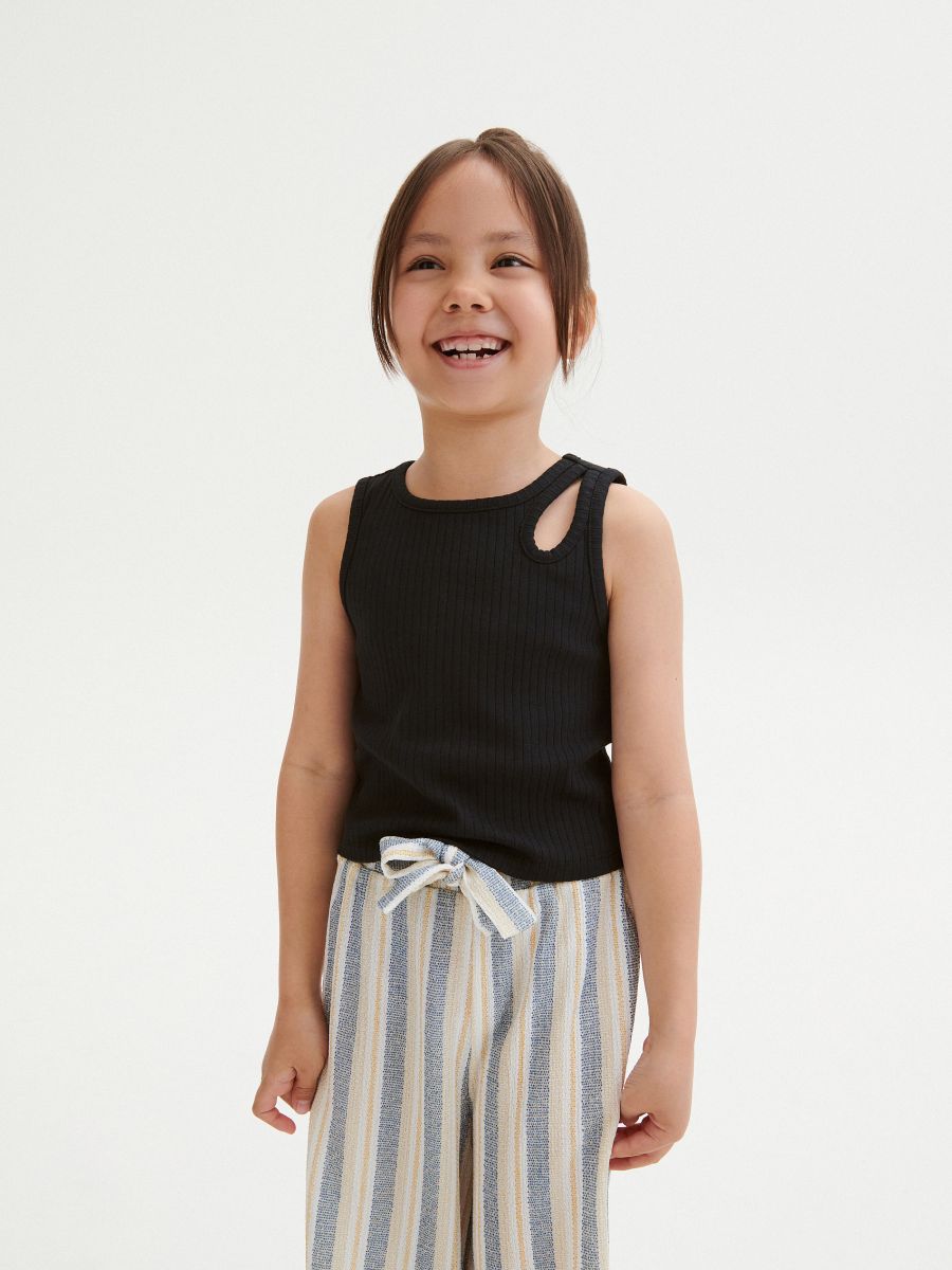 Cami strap top - black - RESERVED - 4