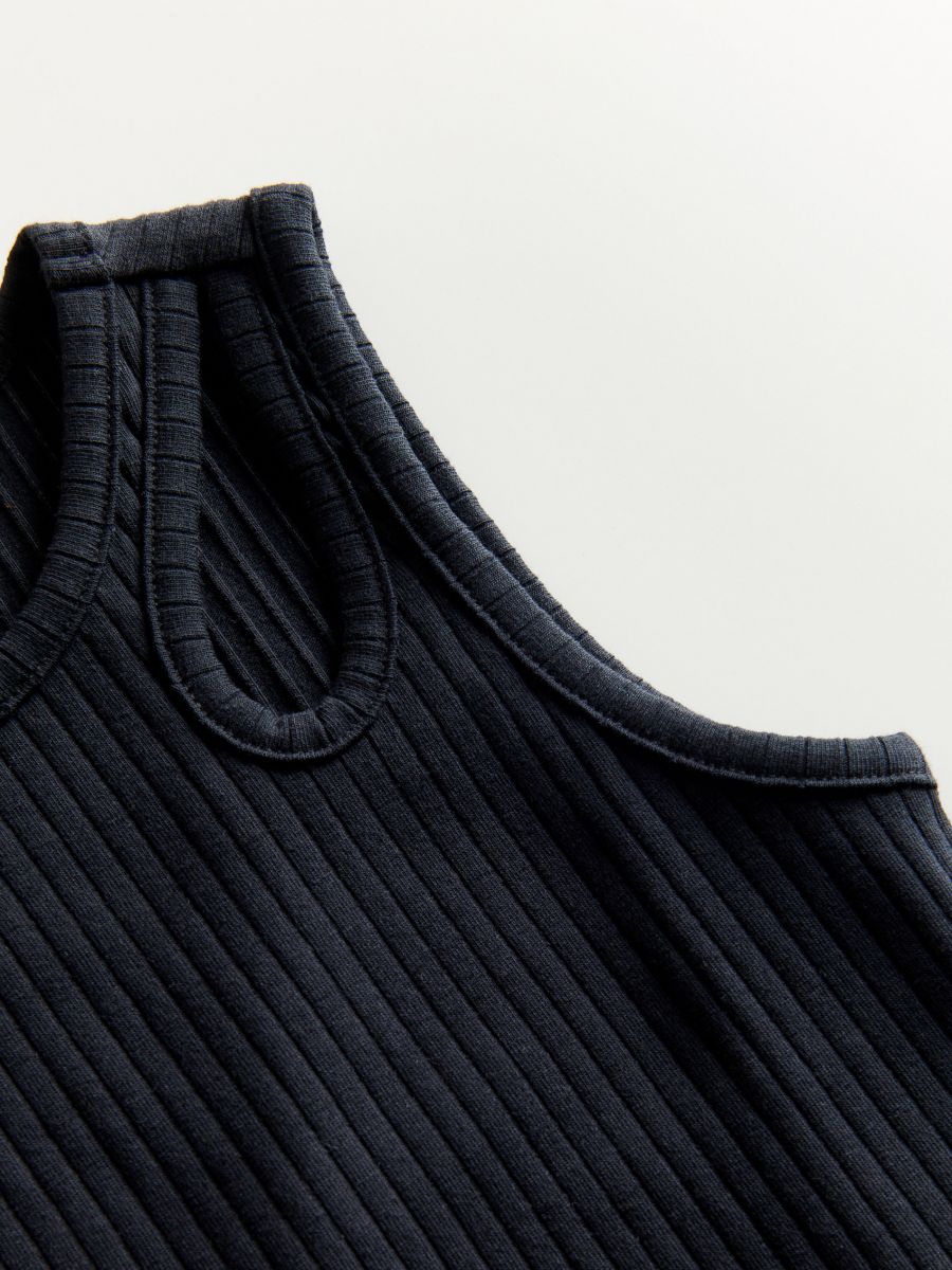 Cami strap top - black - RESERVED - 3