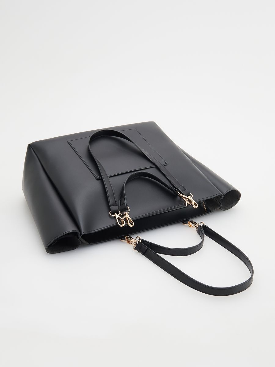 Shopper bag - black - RESERVED - 4