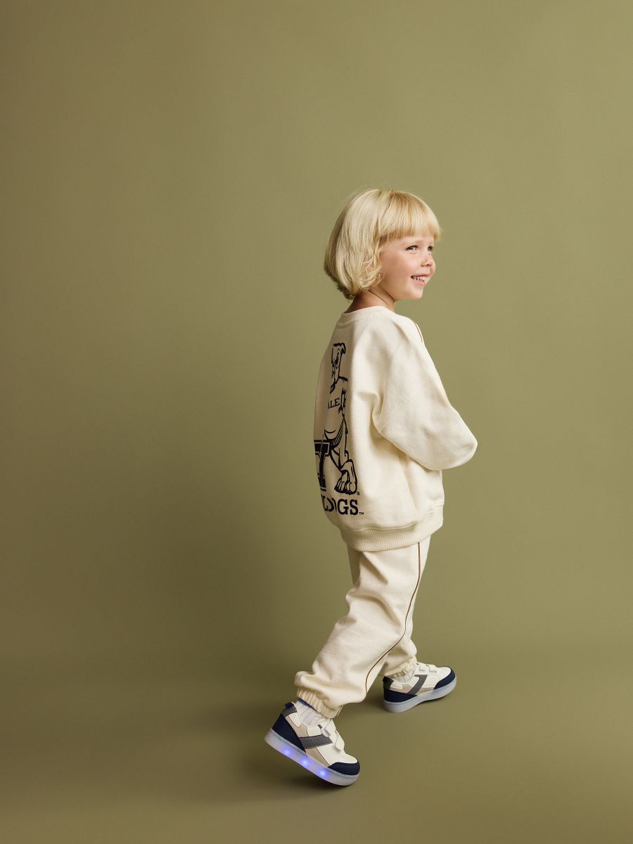 Yale set - cream - RESERVED - 3