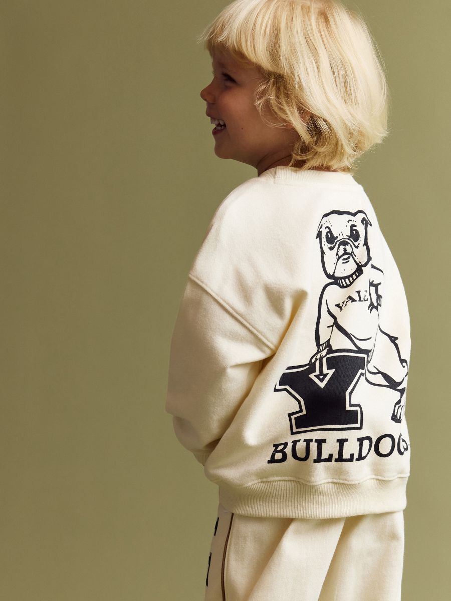 Yale set - cream - RESERVED - 6