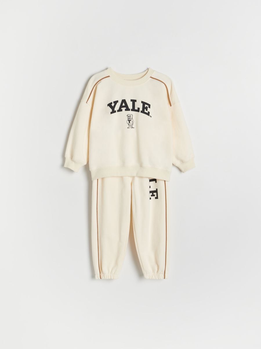 Yale set - cream - RESERVED - 2