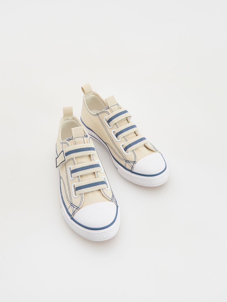 Velcro strap trainers - beige - RESERVED - 2