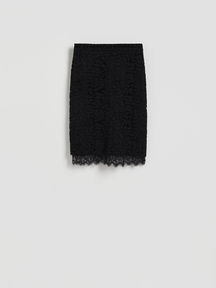 LADIES` SKIRT - black - RESERVED