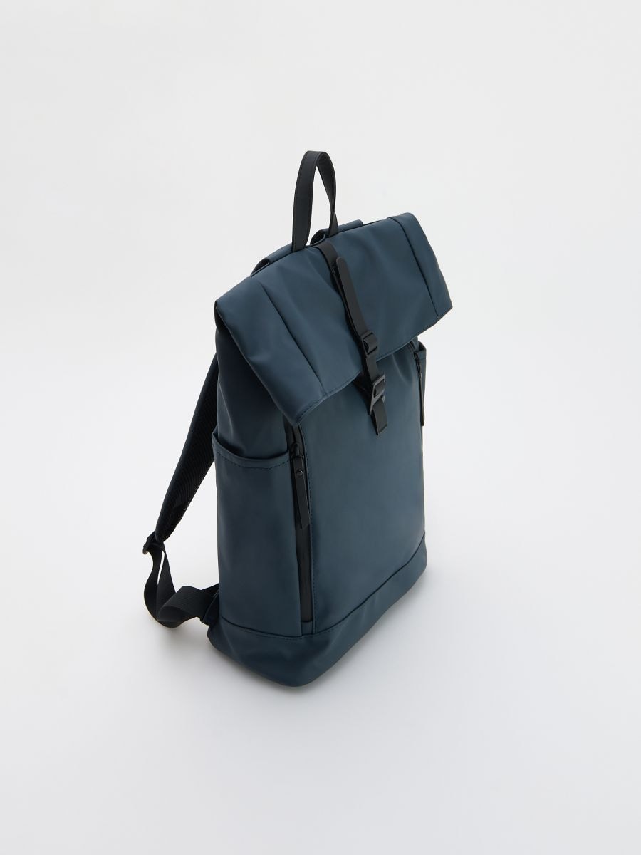 Waterproof backpack - navy - RESERVED