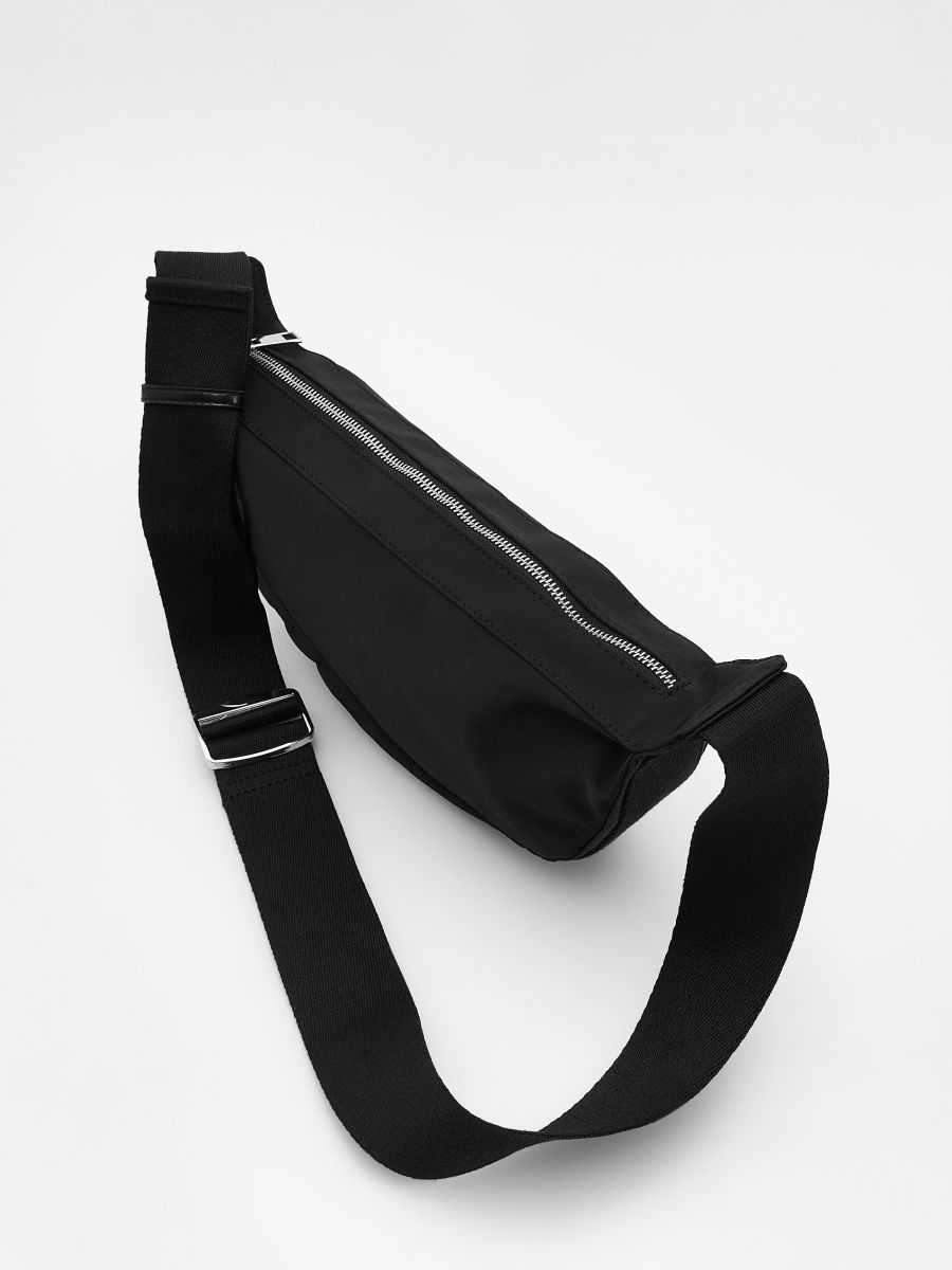 Bum-bag-style handbag - black - RESERVED - 2