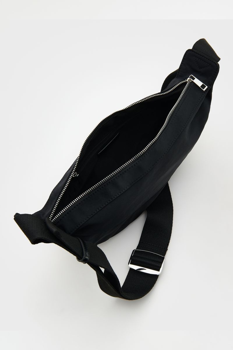 Bum-bag-style handbag - black - RESERVED - 3