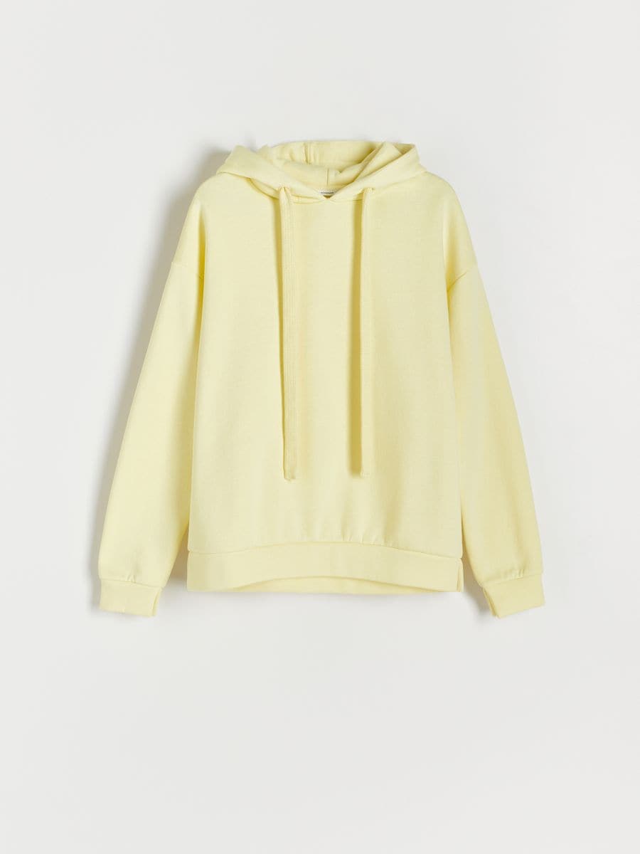 Reserved hoodie yellow on sale