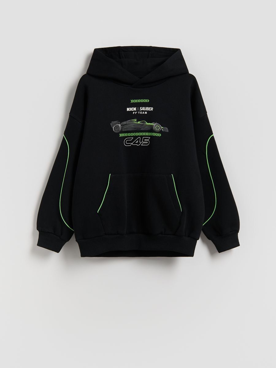 Team Kick Sauber F1 sweatshirt - sort - RESERVED