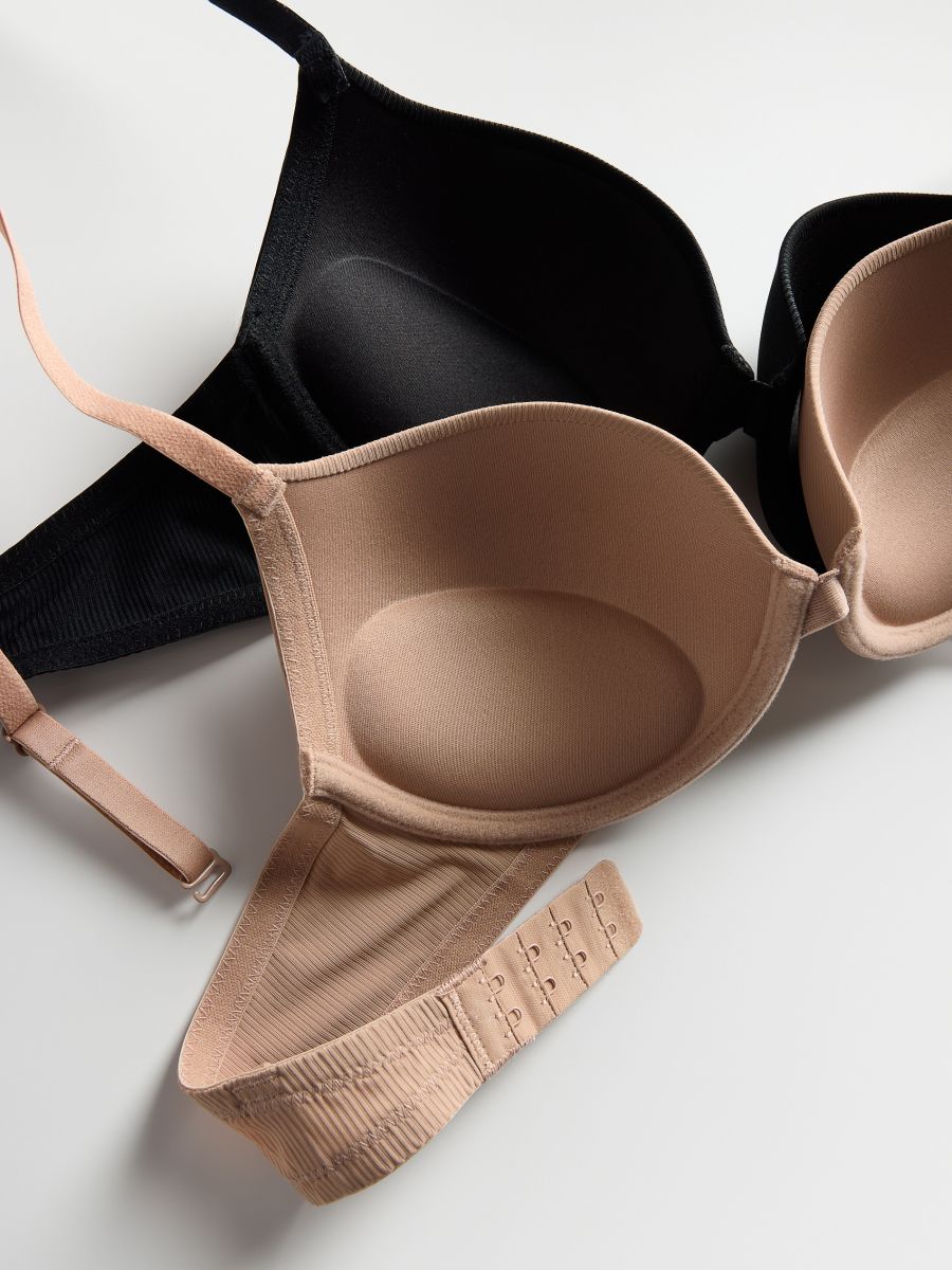 Push up bras 2 pack - black - RESERVED - 3