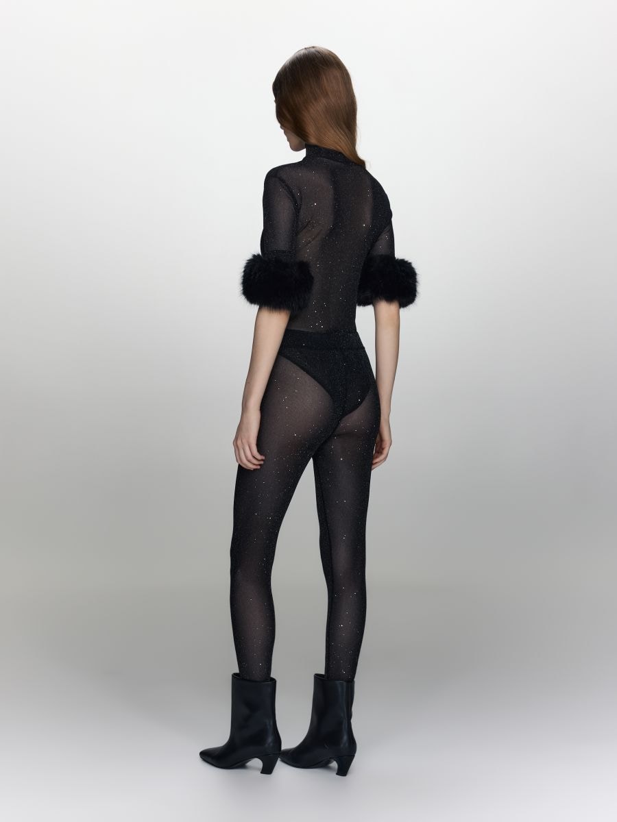 LADIES` TROUSERS - black - RESERVED - 5