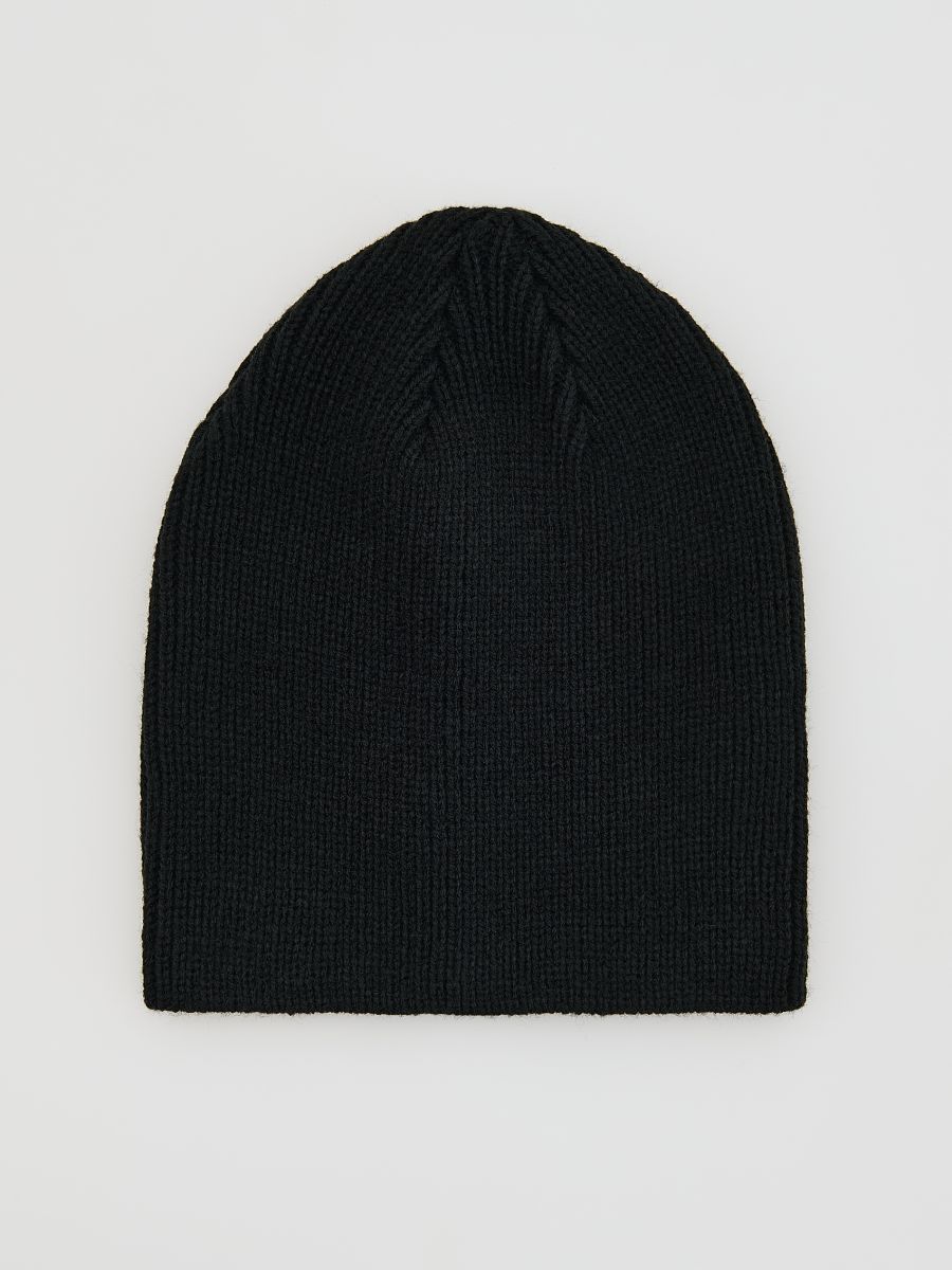 Beanie - black - RESERVED