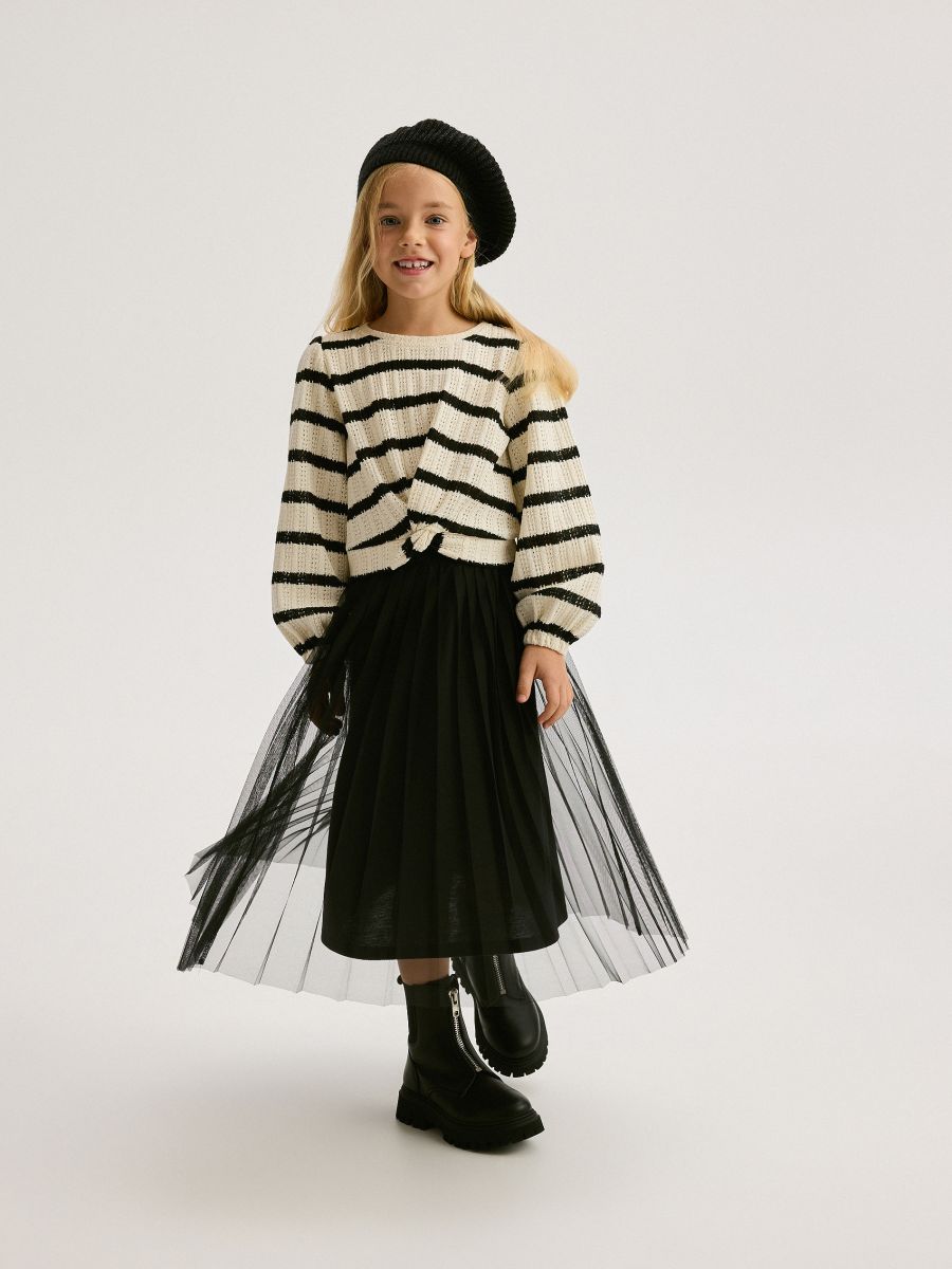 Tule rok - ZWART - RESERVED - 3