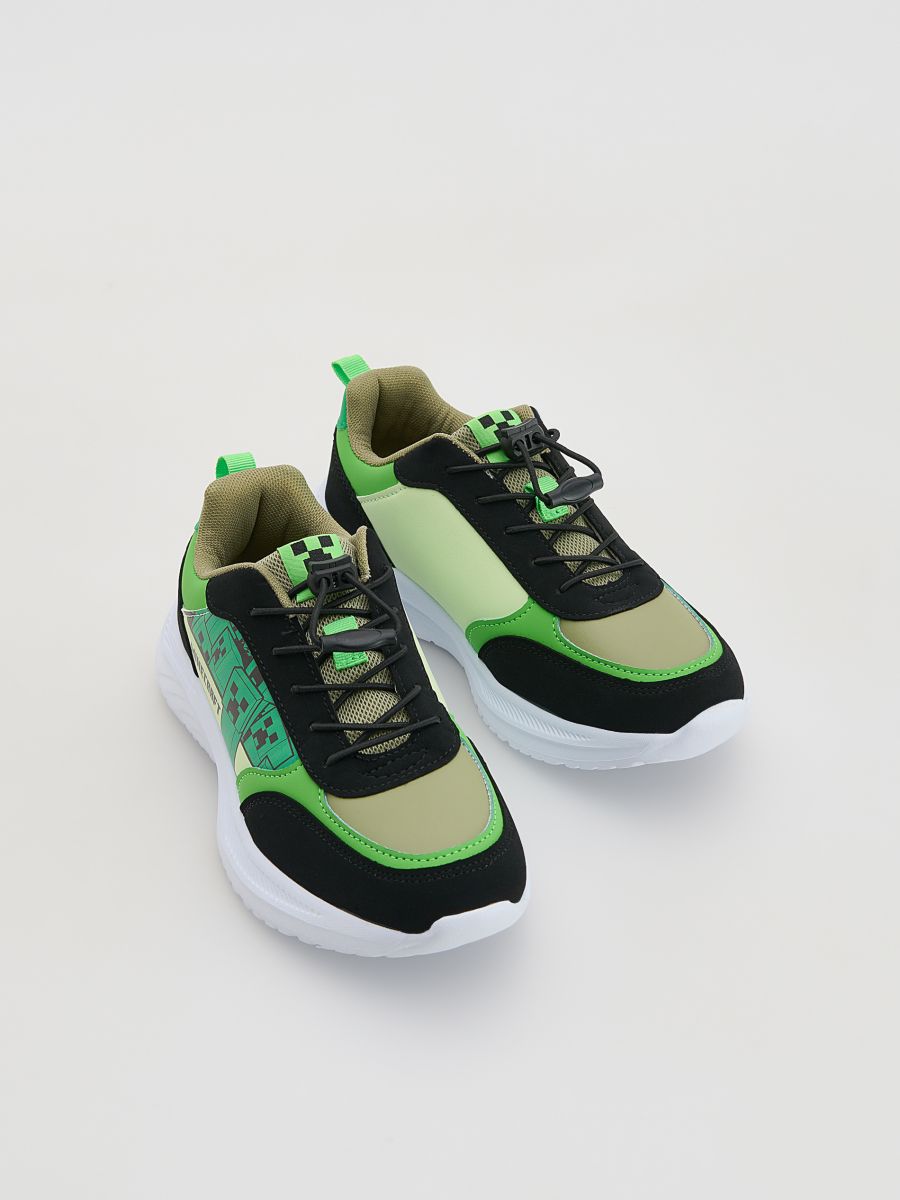 Buty Minecraft Kolor zielony - RESERVED - 039EF-77X