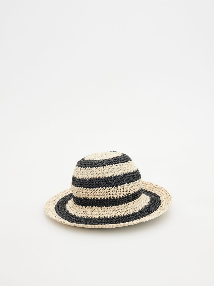 Соломенная шляпа - пшеничний - RESERVED