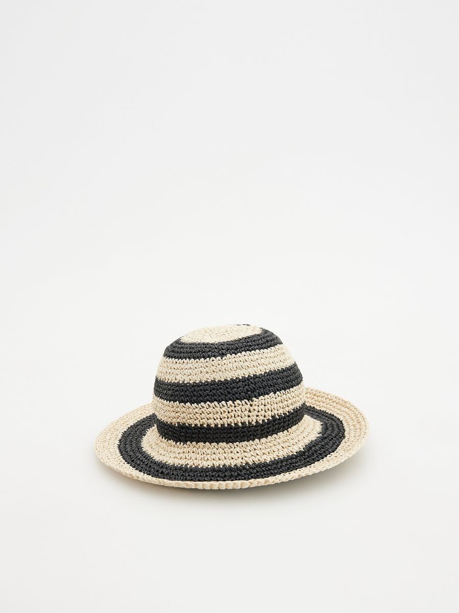 Straw hat - wheat - RESERVED - 3