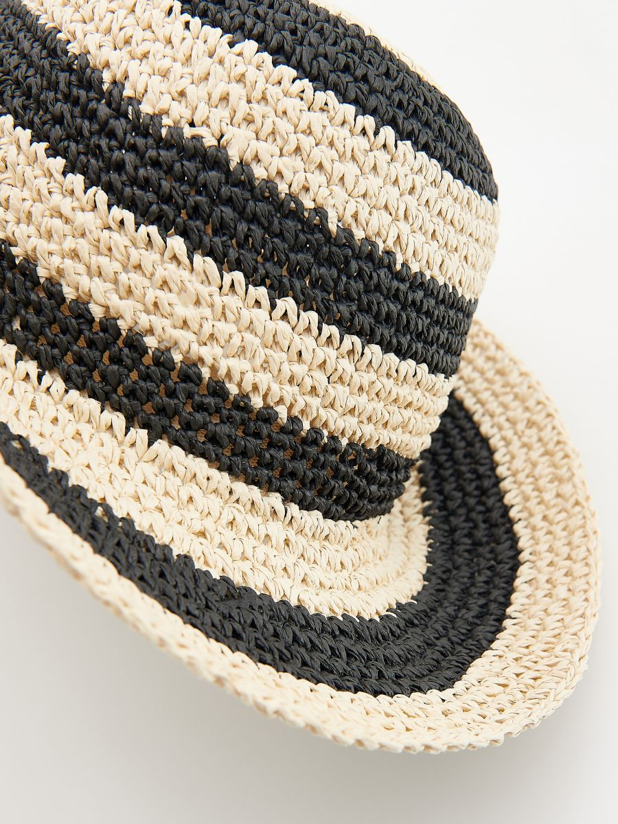 Straw hat - wheat - RESERVED - 2