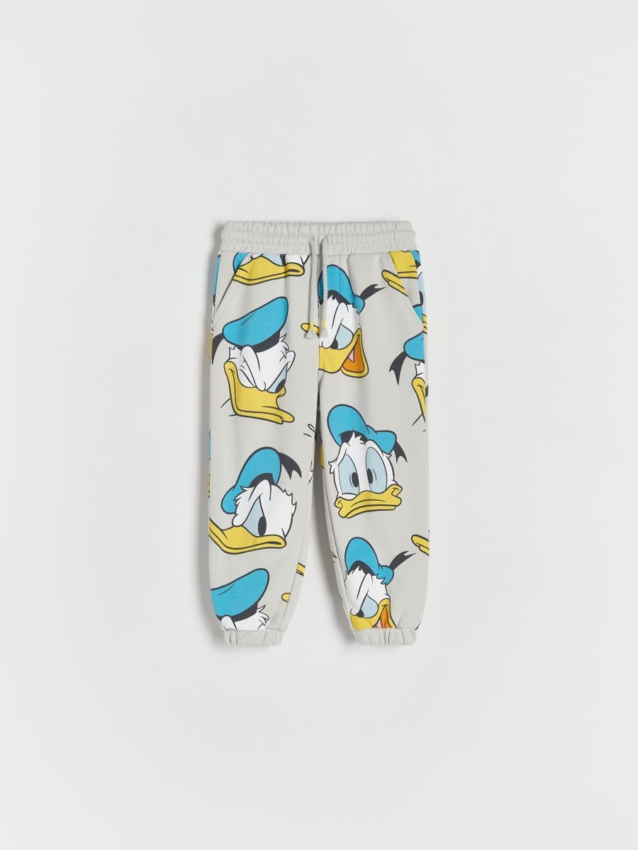 Панталон Donald Duck - Светло сиво - RESERVED