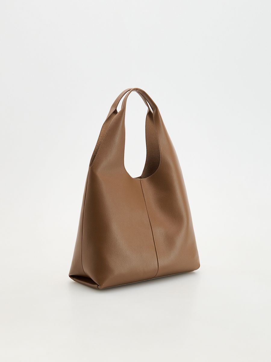 Hobo bag - beige - RESERVED - 4