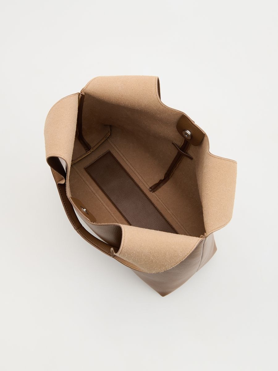 Hobo bag - beige - RESERVED - 5
