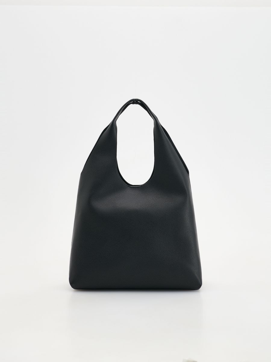 Hobo torba - crno - RESERVED