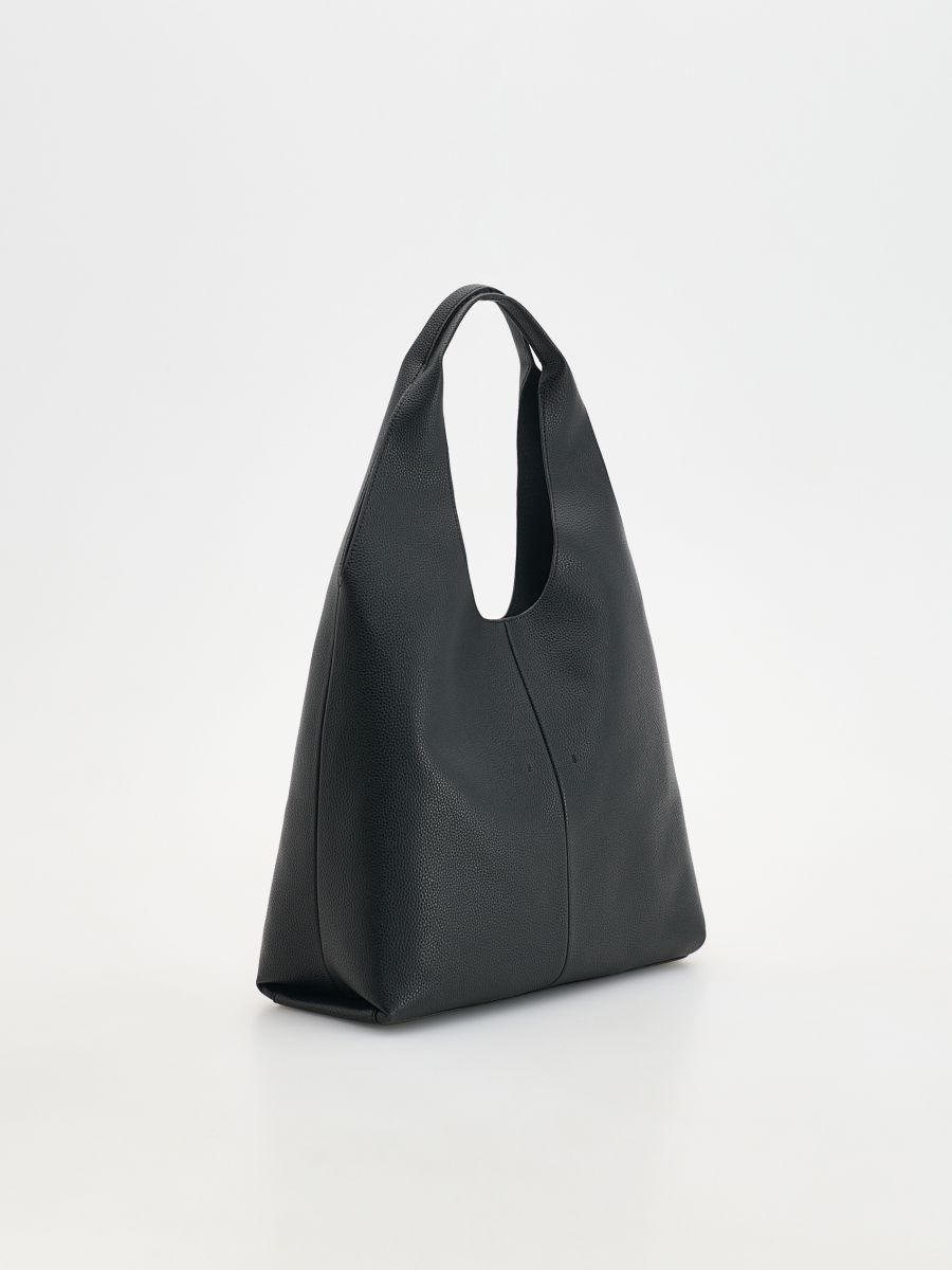 Hobo bag - black - RESERVED - 3