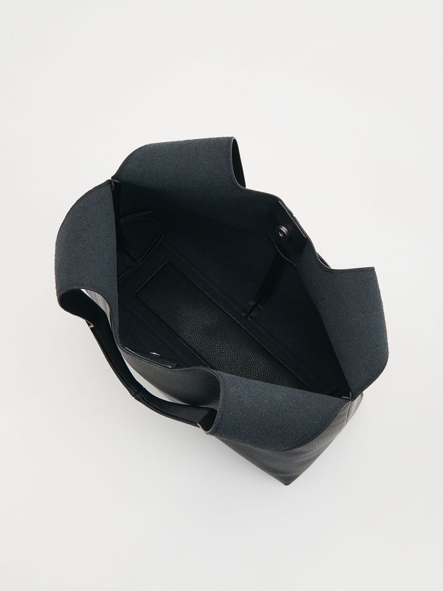 Hobo bag - black - RESERVED - 5