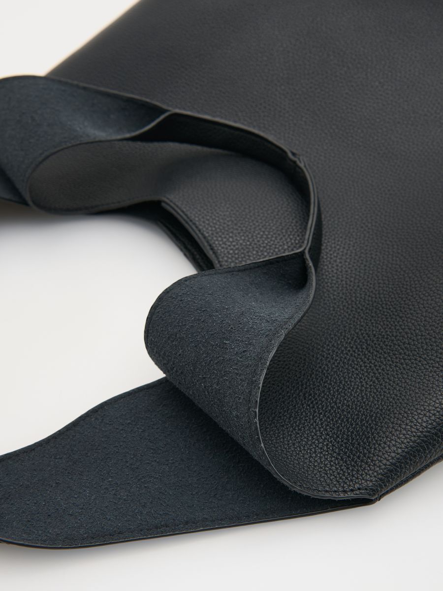 Hobo bag - black - RESERVED - 6