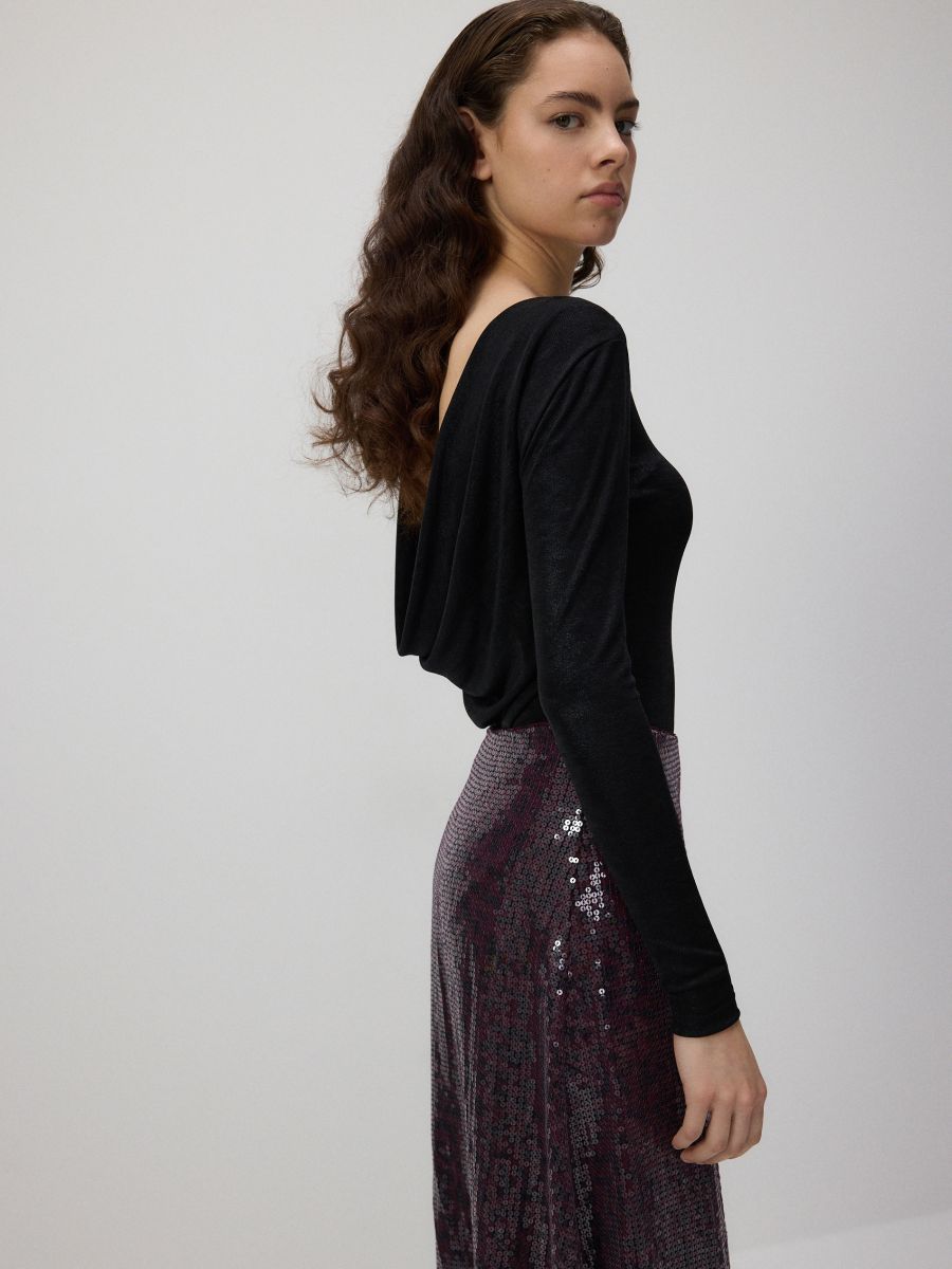 LADIES` SKIRT - šareno - RESERVED - 4
