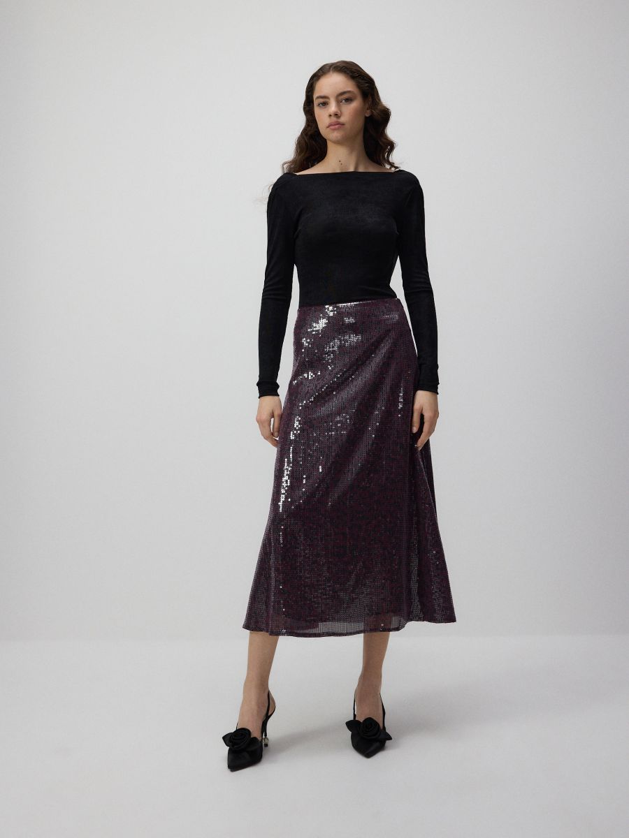 LADIES` SKIRT - šareno - RESERVED - 3
