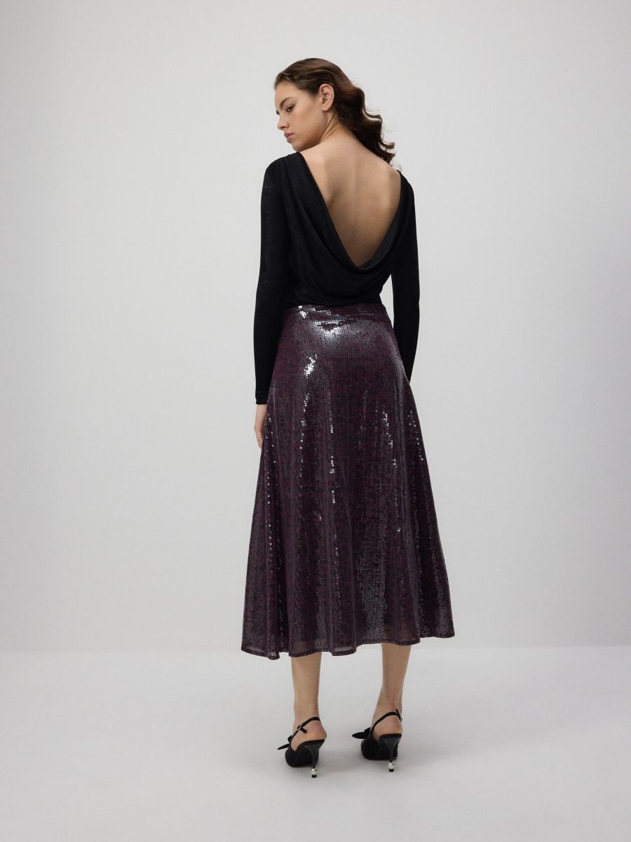 LADIES` SKIRT - šareno - RESERVED - 5