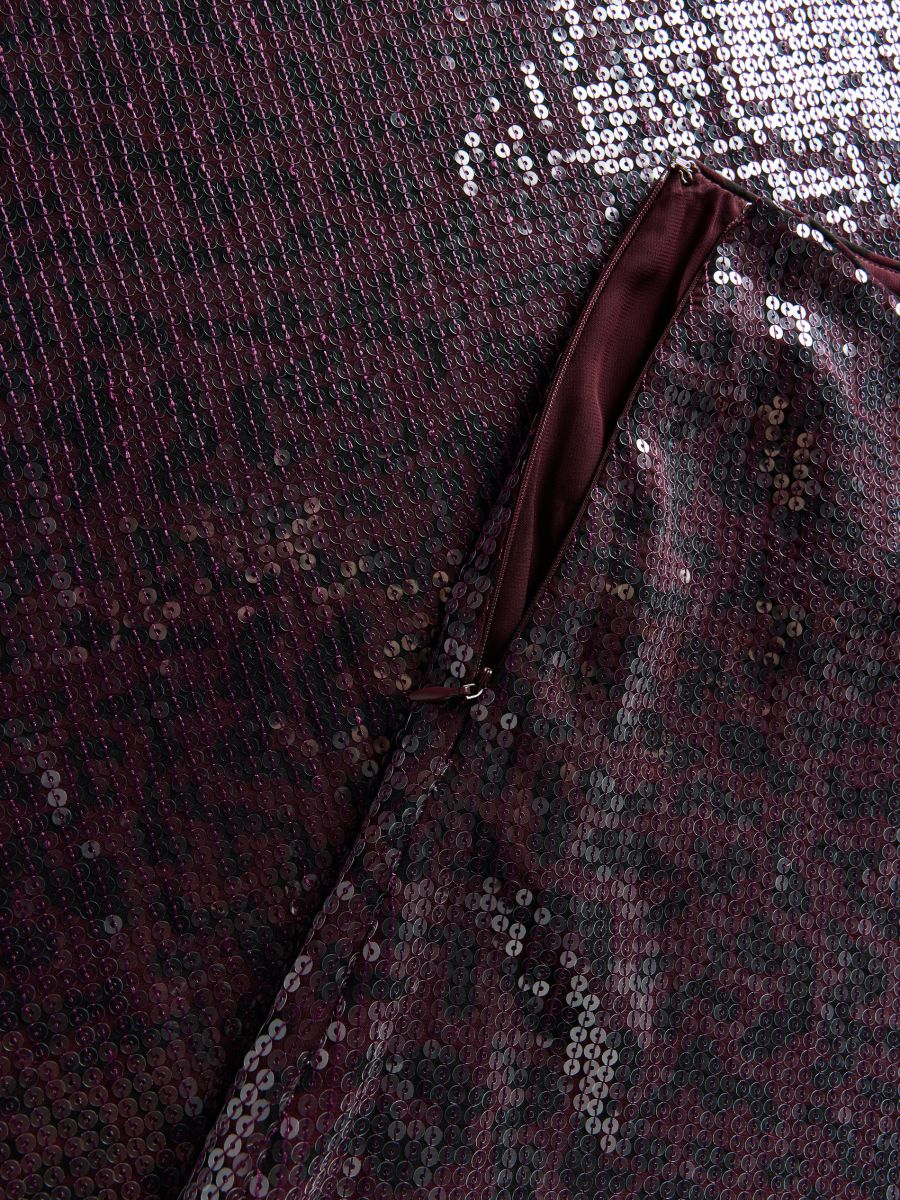 LADIES` SKIRT - šareno - RESERVED - 2