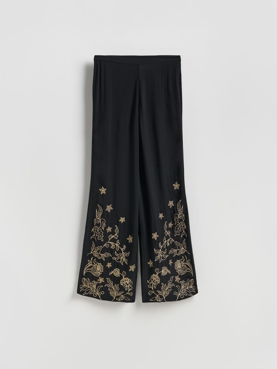 LADIES` TROUSERS - black - RESERVED