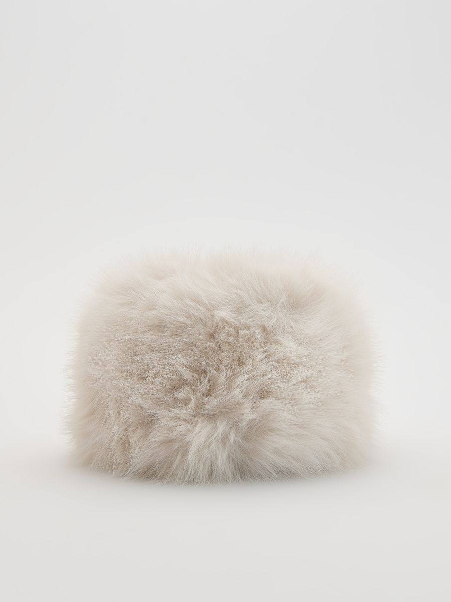 LADIES` HAT - white - RESERVED