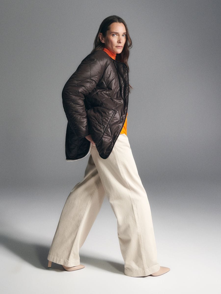 Reversible jacket - cream - RESERVED - 2